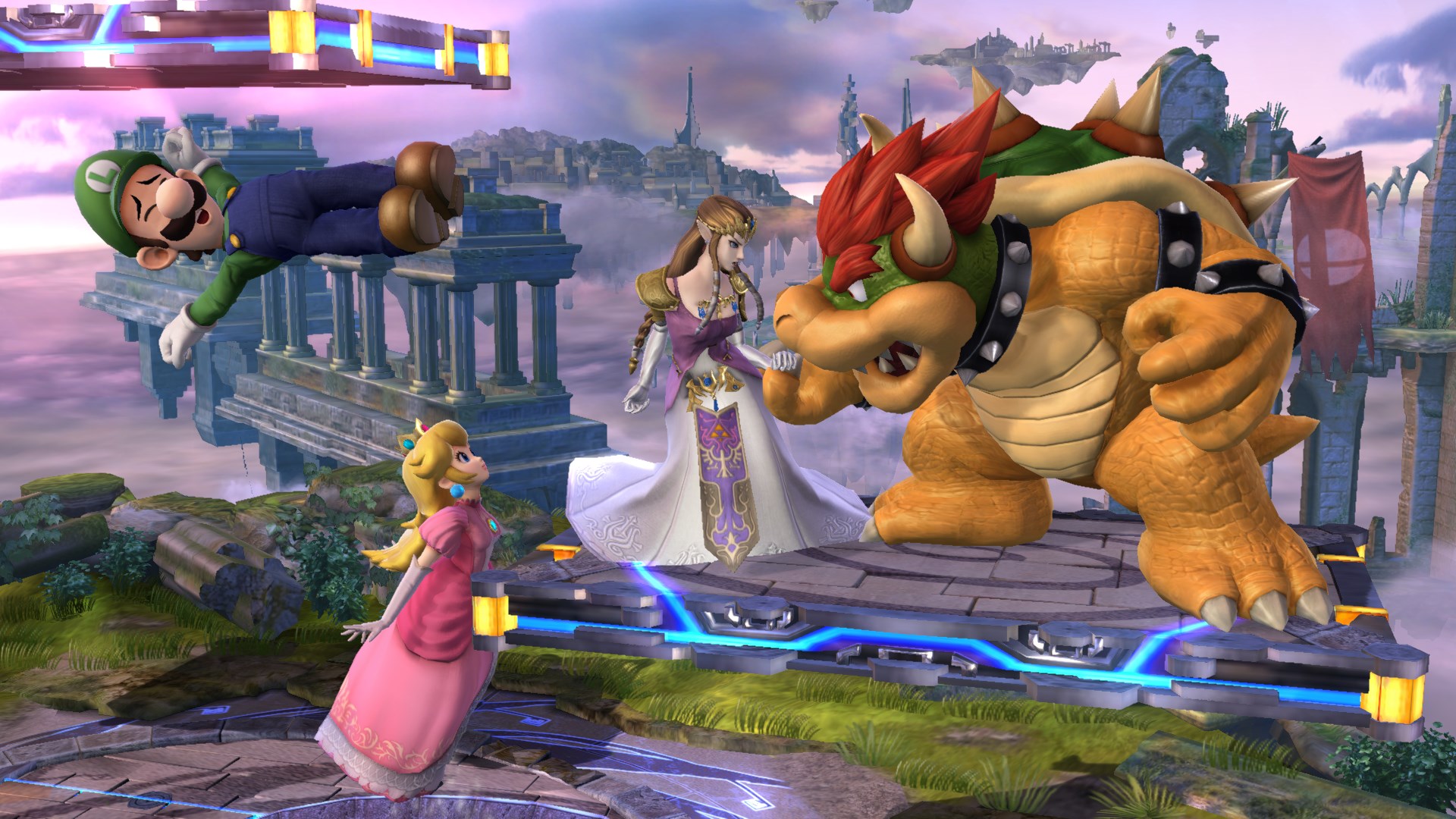 Screens Super Smash Bros (Wii U)