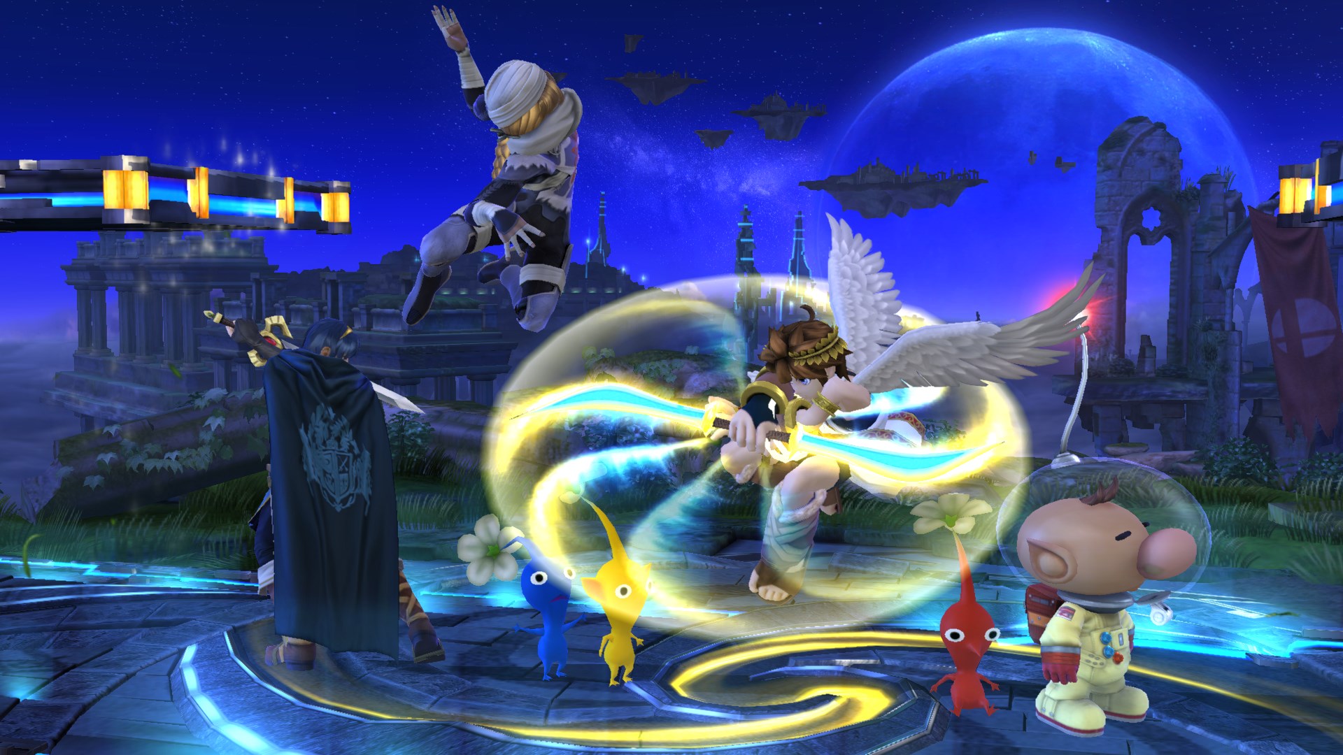 Super Smash Bros : avalanche d'images (Wii U)