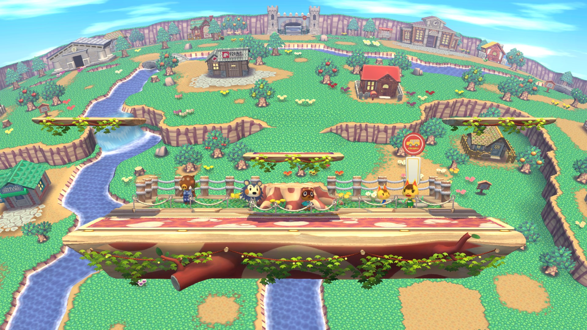 Super Smash Bros : avalanche d'images (Wii U)