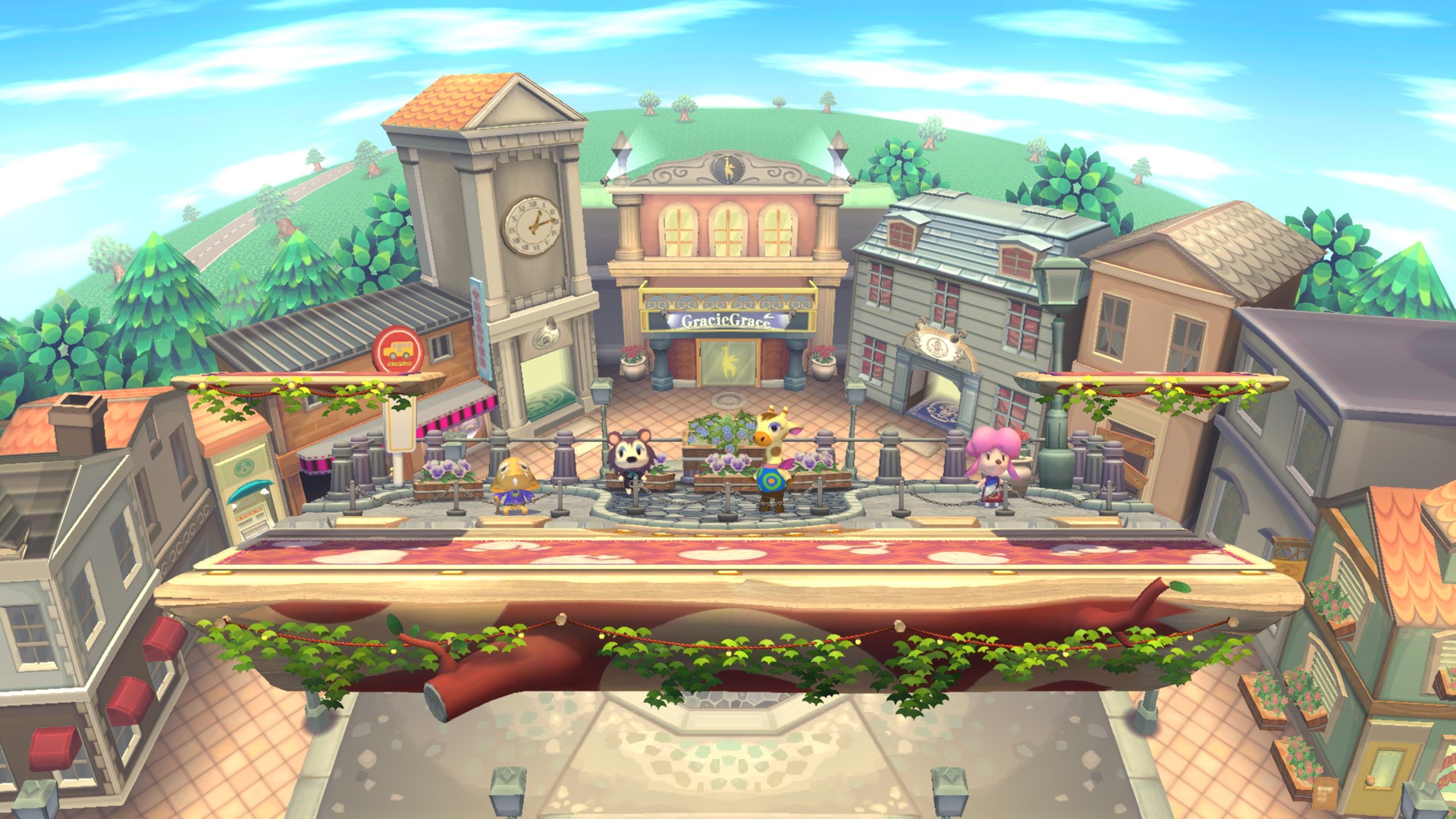 Super Smash Bros : avalanche d'images (Wii U)