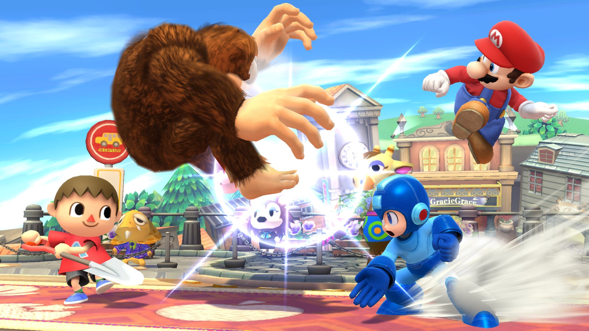 Screens Super Smash Bros (Wii U)