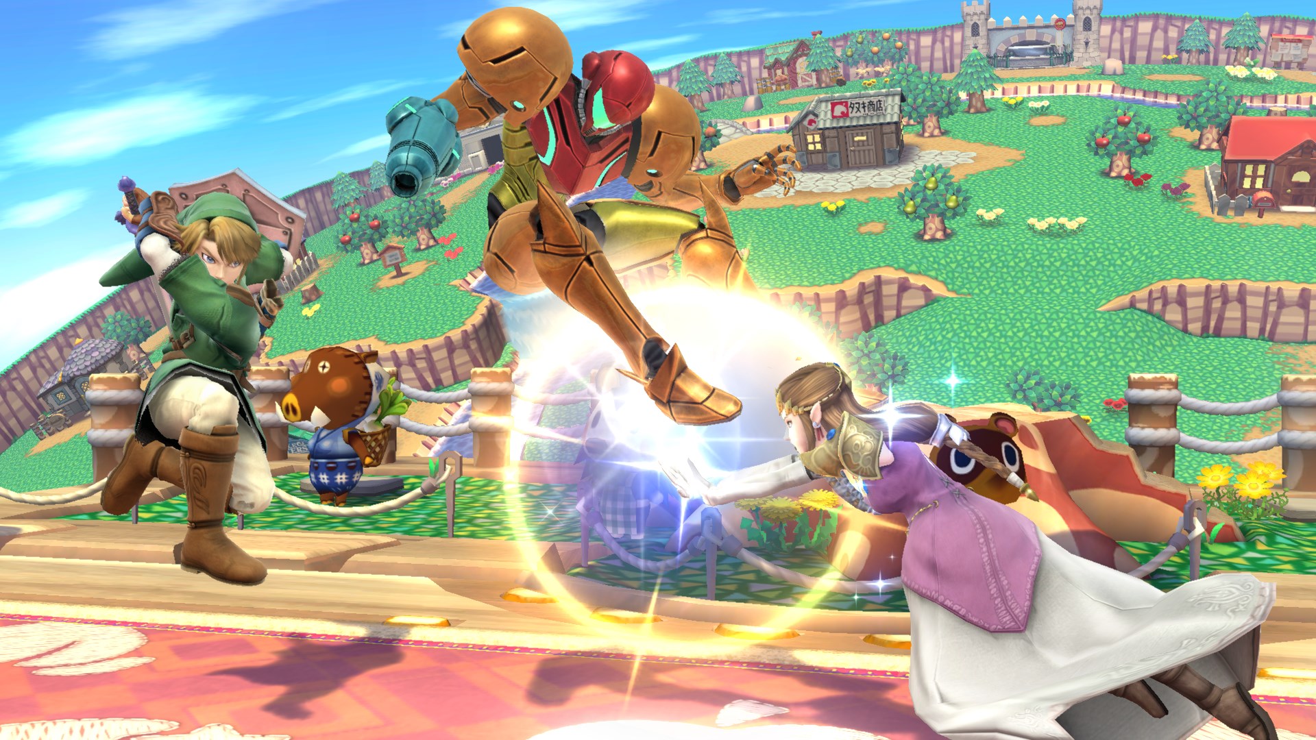 Super Smash Bros : avalanche d'images (Wii U)
