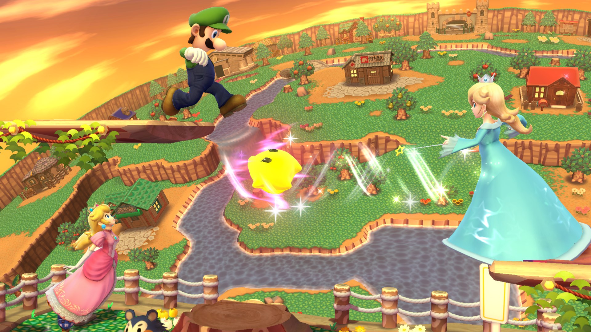 Screens Super Smash Bros (Wii U)