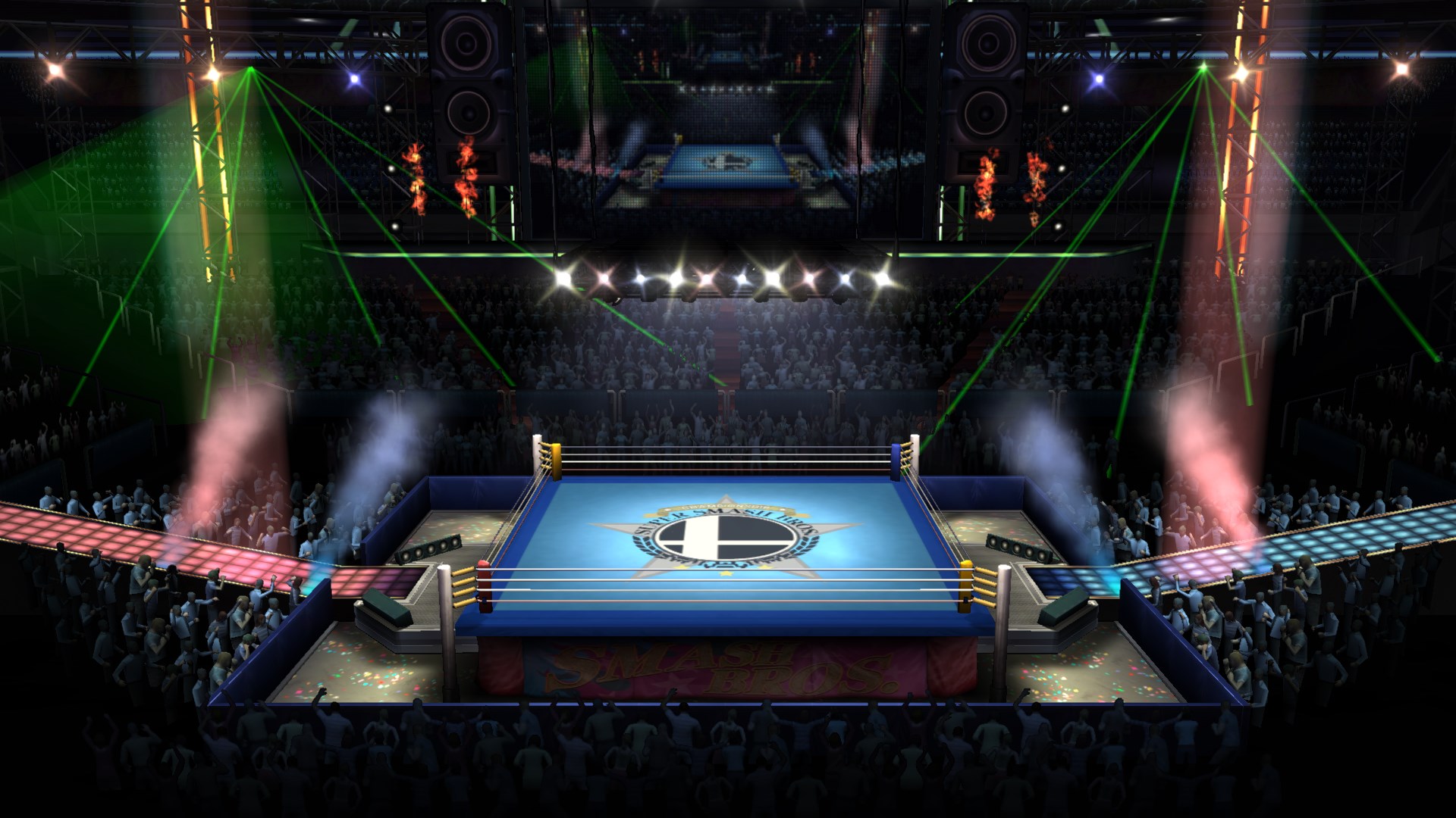 Screens Super Smash Bros (Wii U)