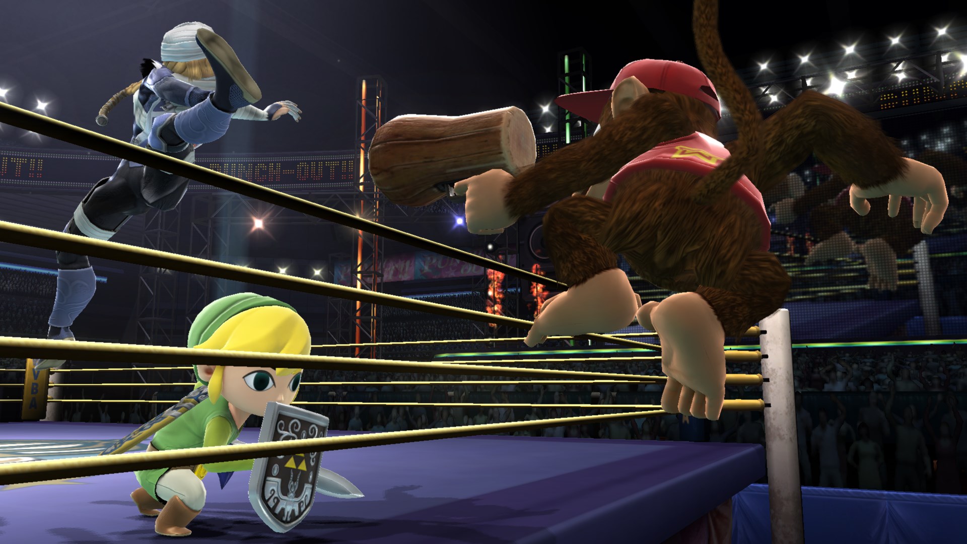 Screens Super Smash Bros (Wii U)