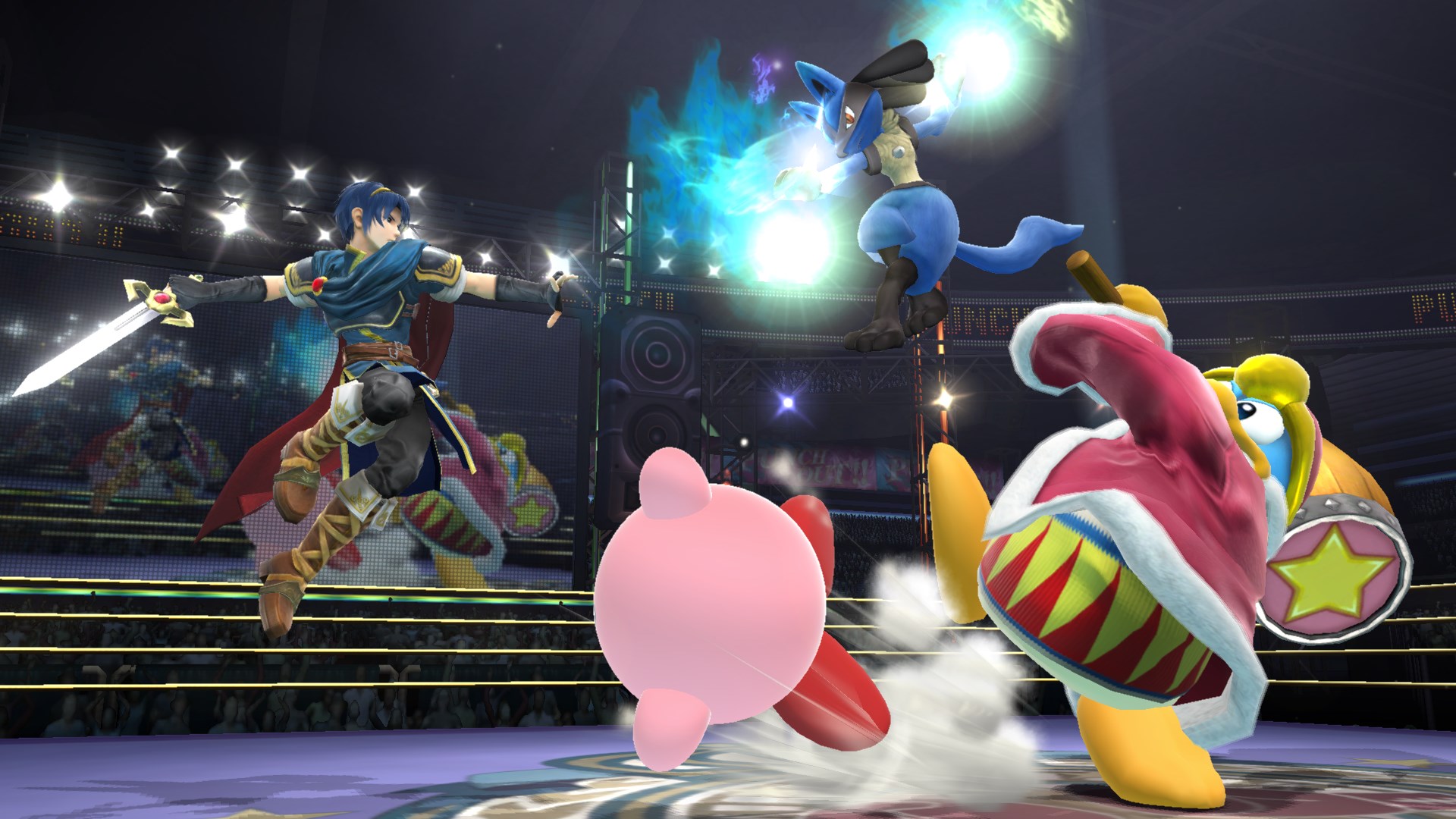 Super Smash Bros : avalanche d'images (Wii U)