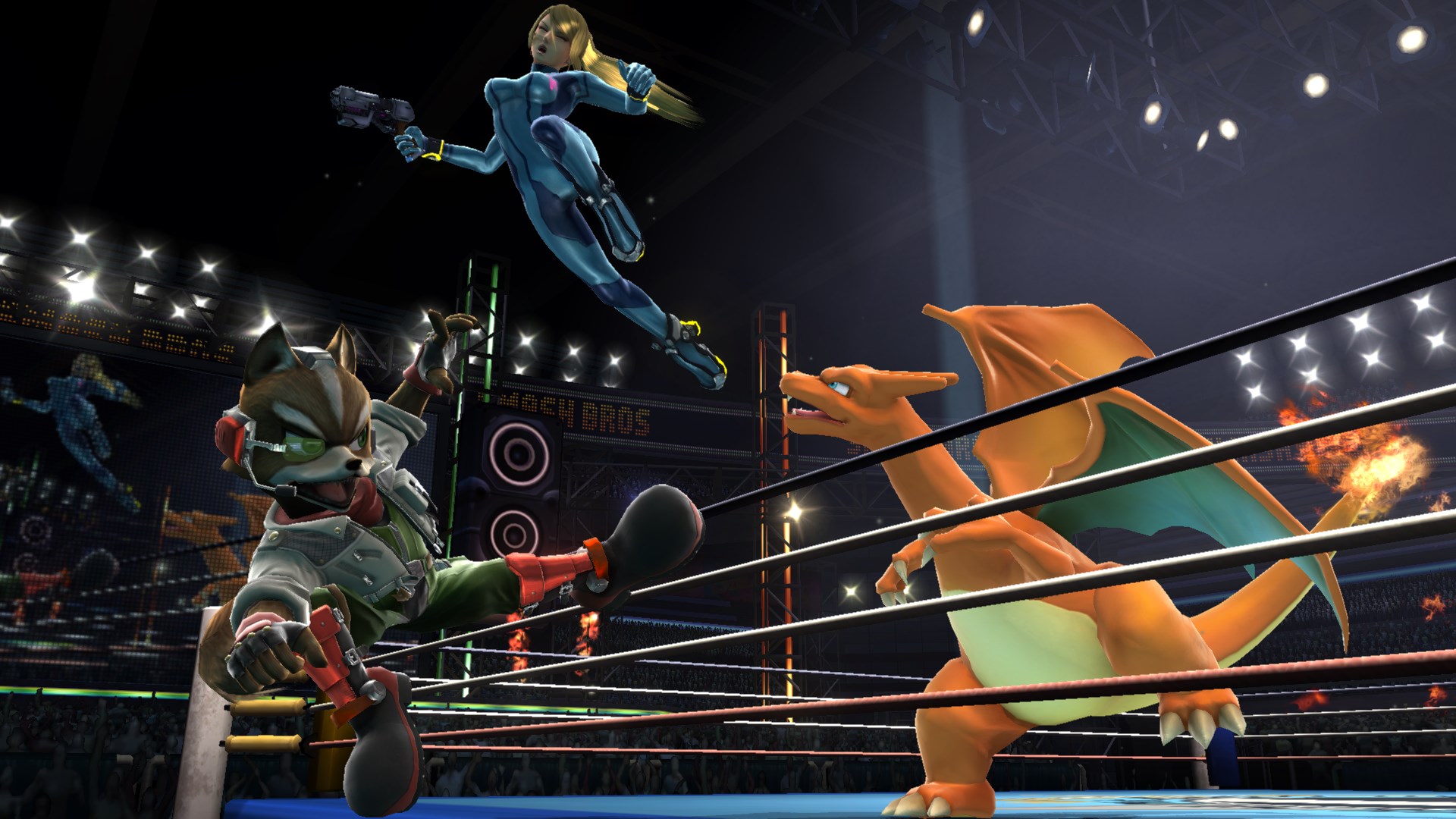 Super Smash Bros : avalanche d'images (Wii U)