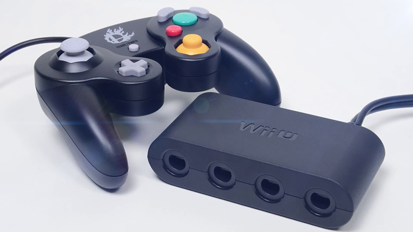 Super Smash Bros Wii U : un accessoire officiel pour la manette GameCube