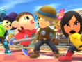 Super Smash Bros : Mii, new challenger et figurines