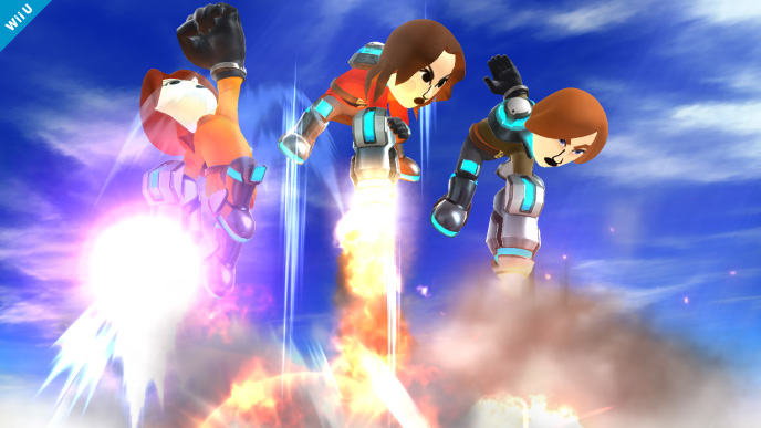 Super Smash Bros : Mii, new challenger et figurines