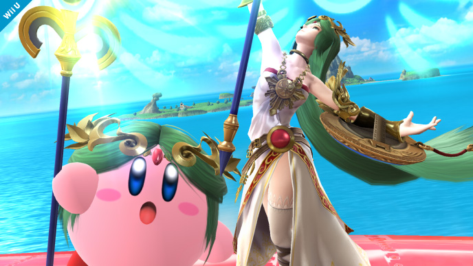 Super Smash Bros : Mii, new challenger et figurines