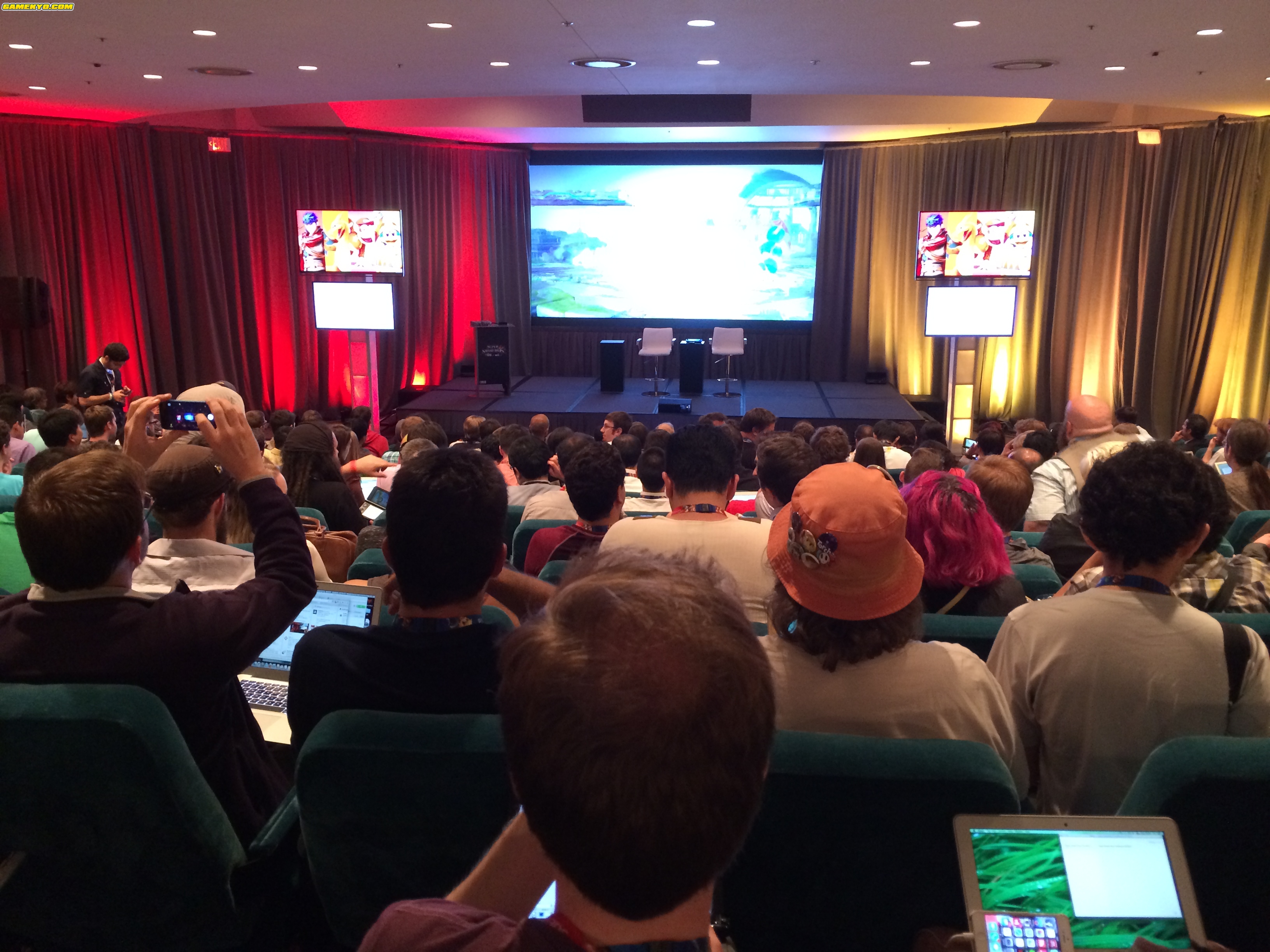 Super Smash Bros. : Round Table avec Masahiro Sakurai