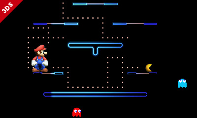 Screens Super Smash Bros.