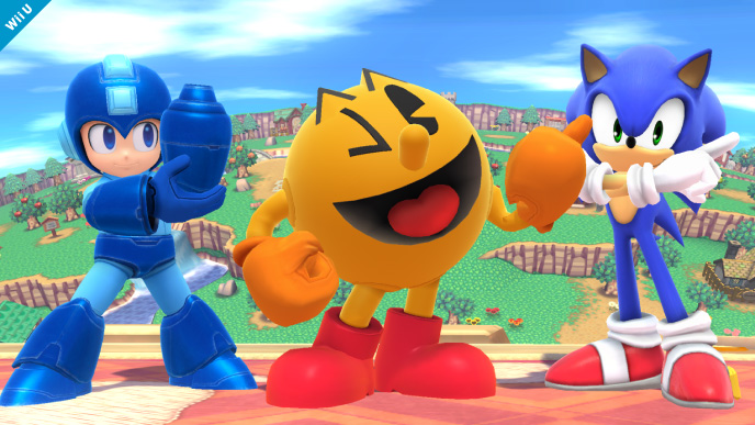 Super Smash Bros : les images de Pac Man