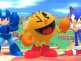 Screens Super Smash Bros.