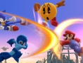 Screens Super Smash Bros.