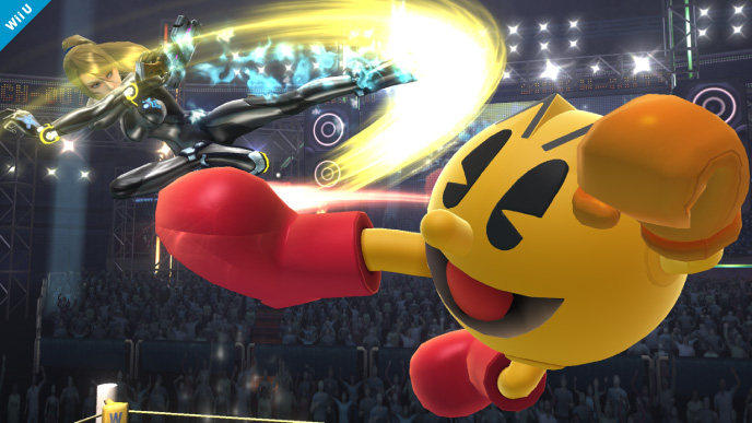 Screens Super Smash Bros.