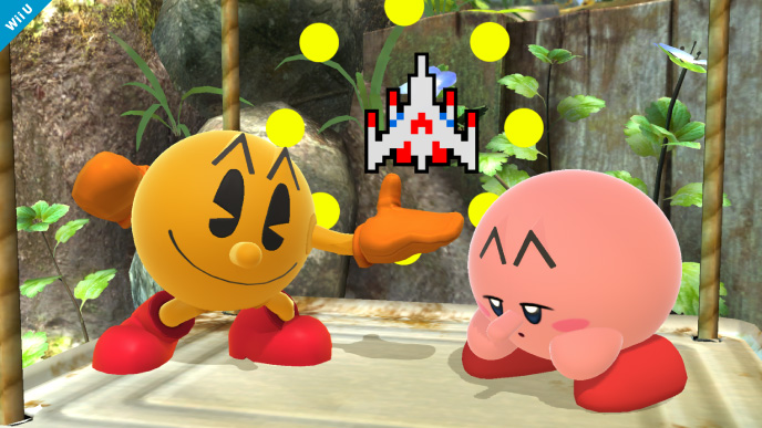 Screens Super Smash Bros.