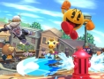 Screens Super Smash Bros.