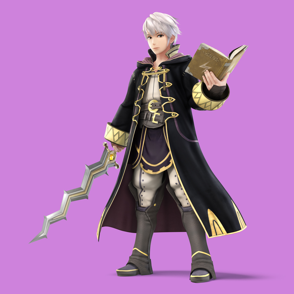 Super Smash Bros: new challengers