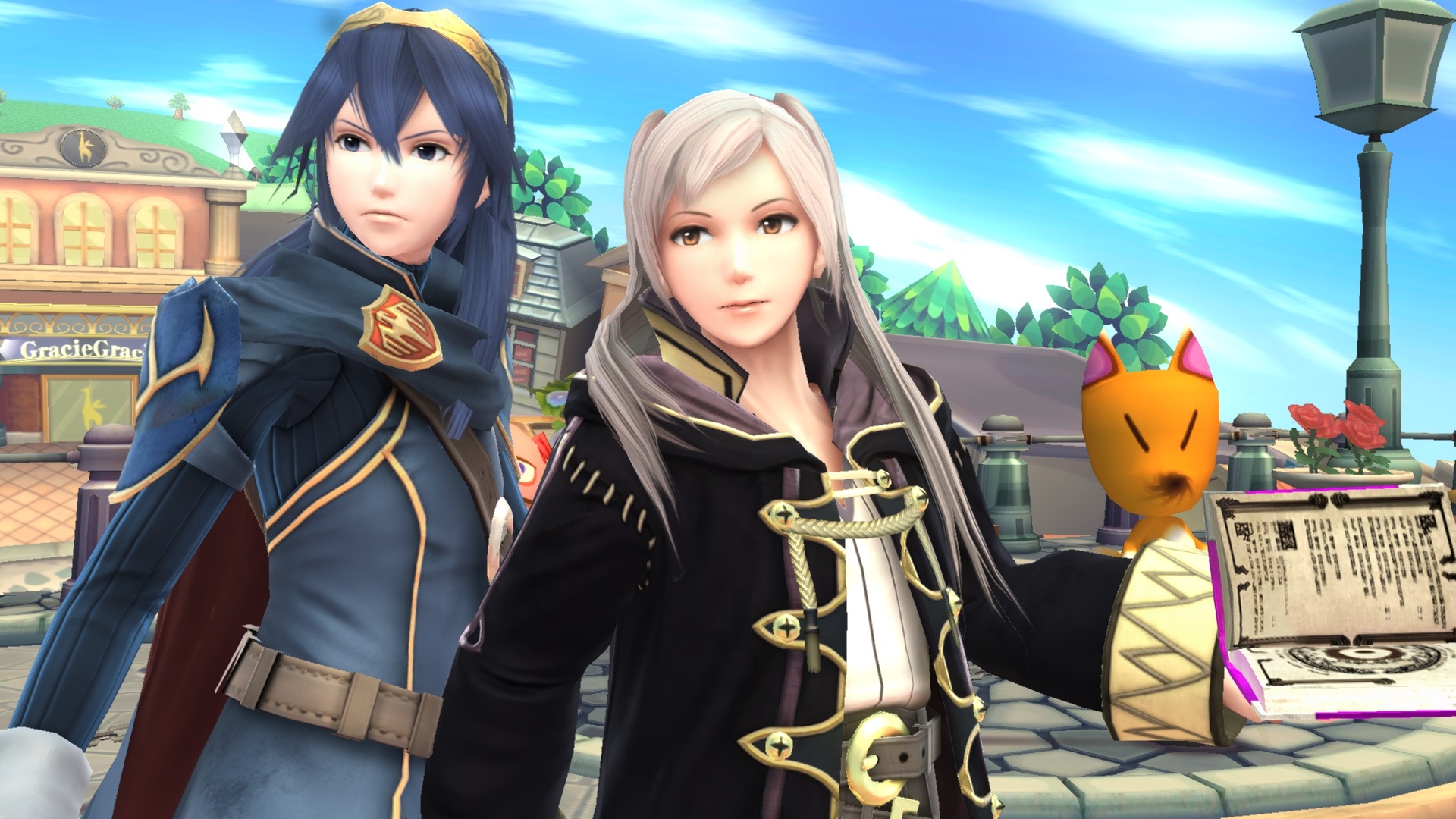 Super Smash Bros: new challengers