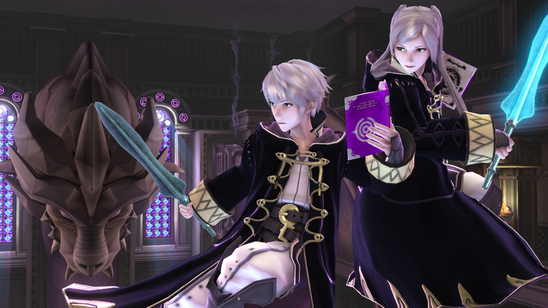 Super Smash Bros: new challengers
