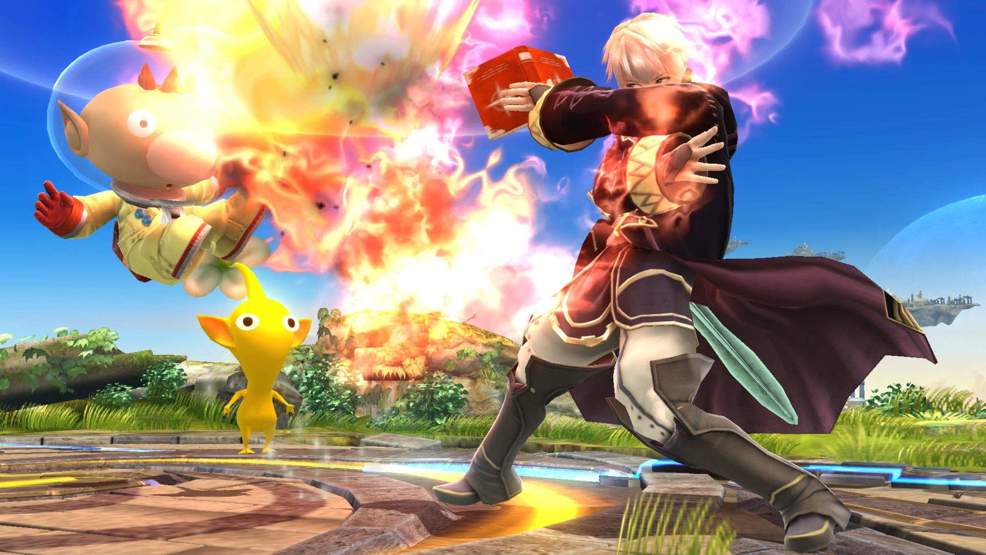 Super Smash Bros: new challengers