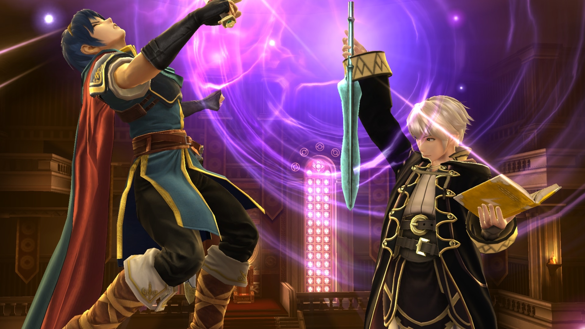 Super Smash Bros: new challengers