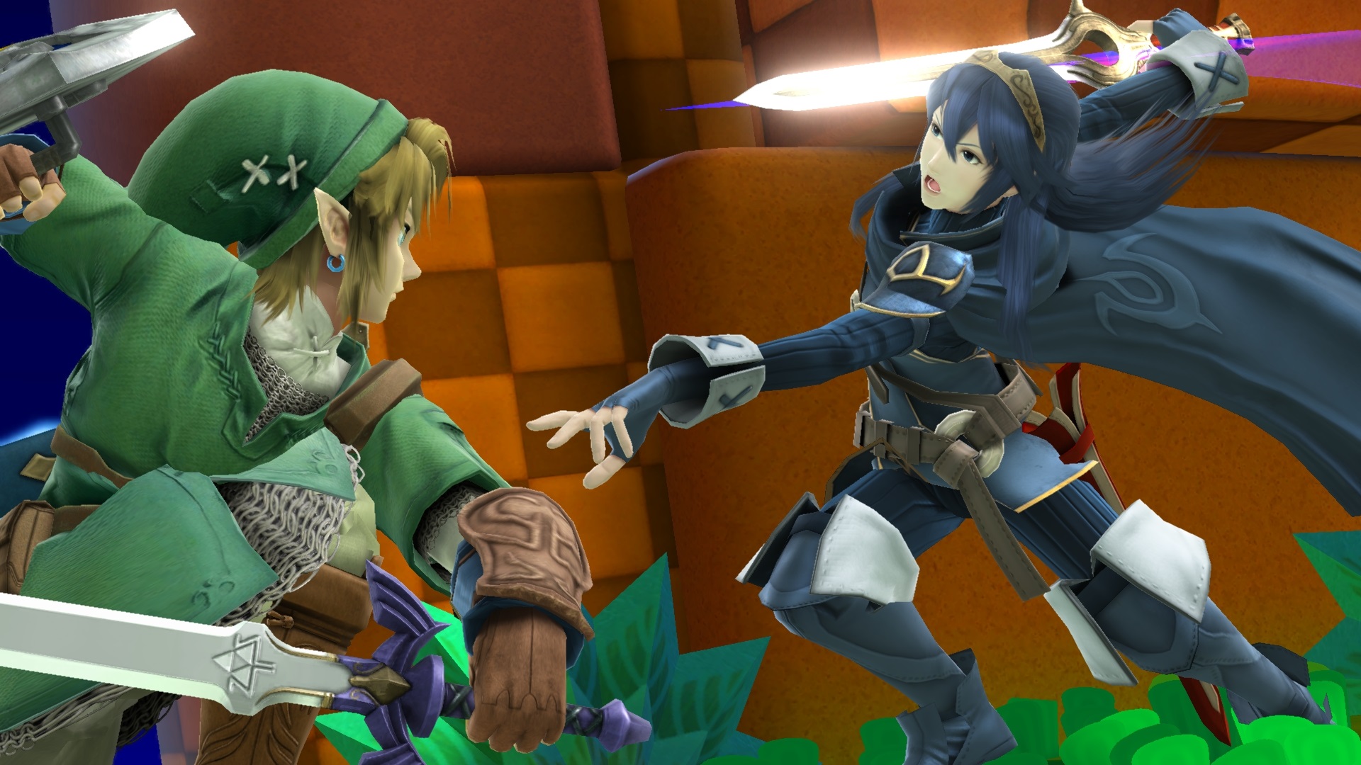 Super Smash Bros: new challengers