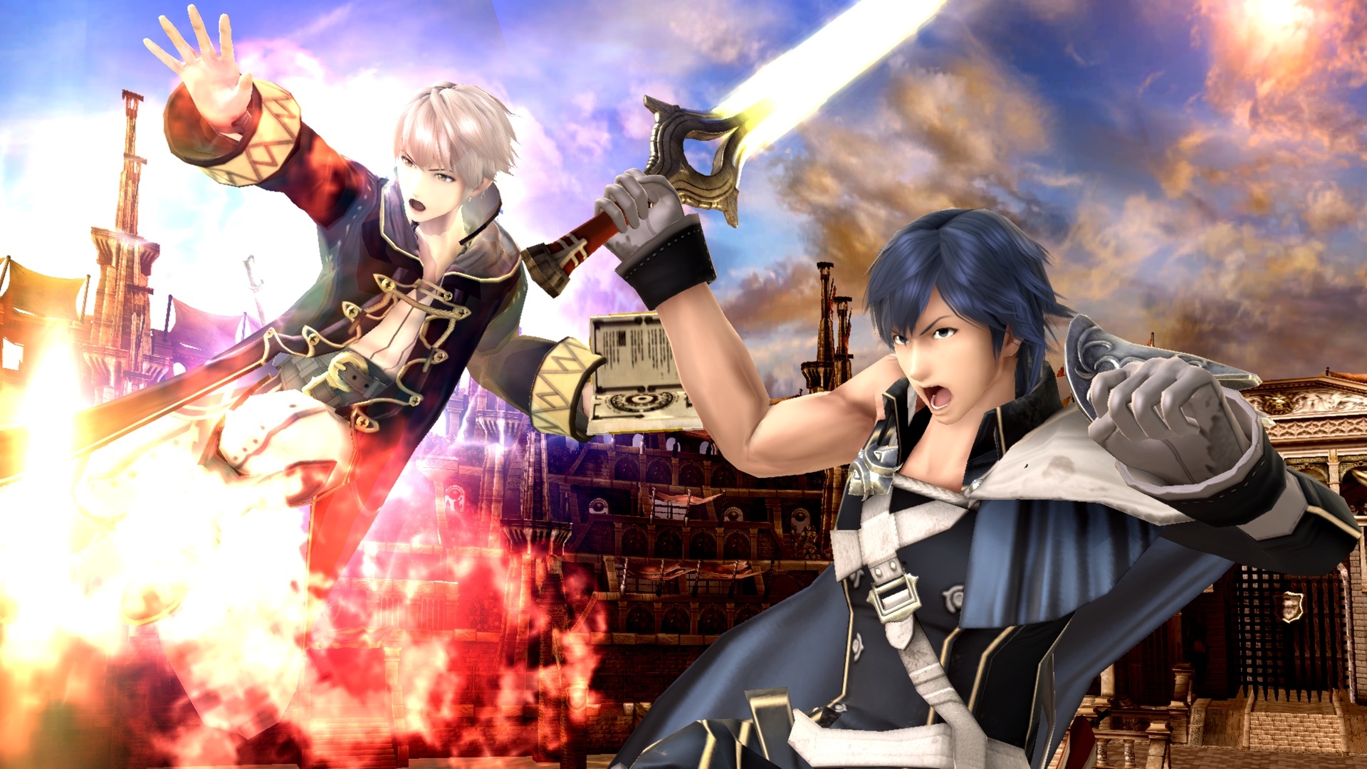 Super Smash Bros : nouveaux persos annoncés