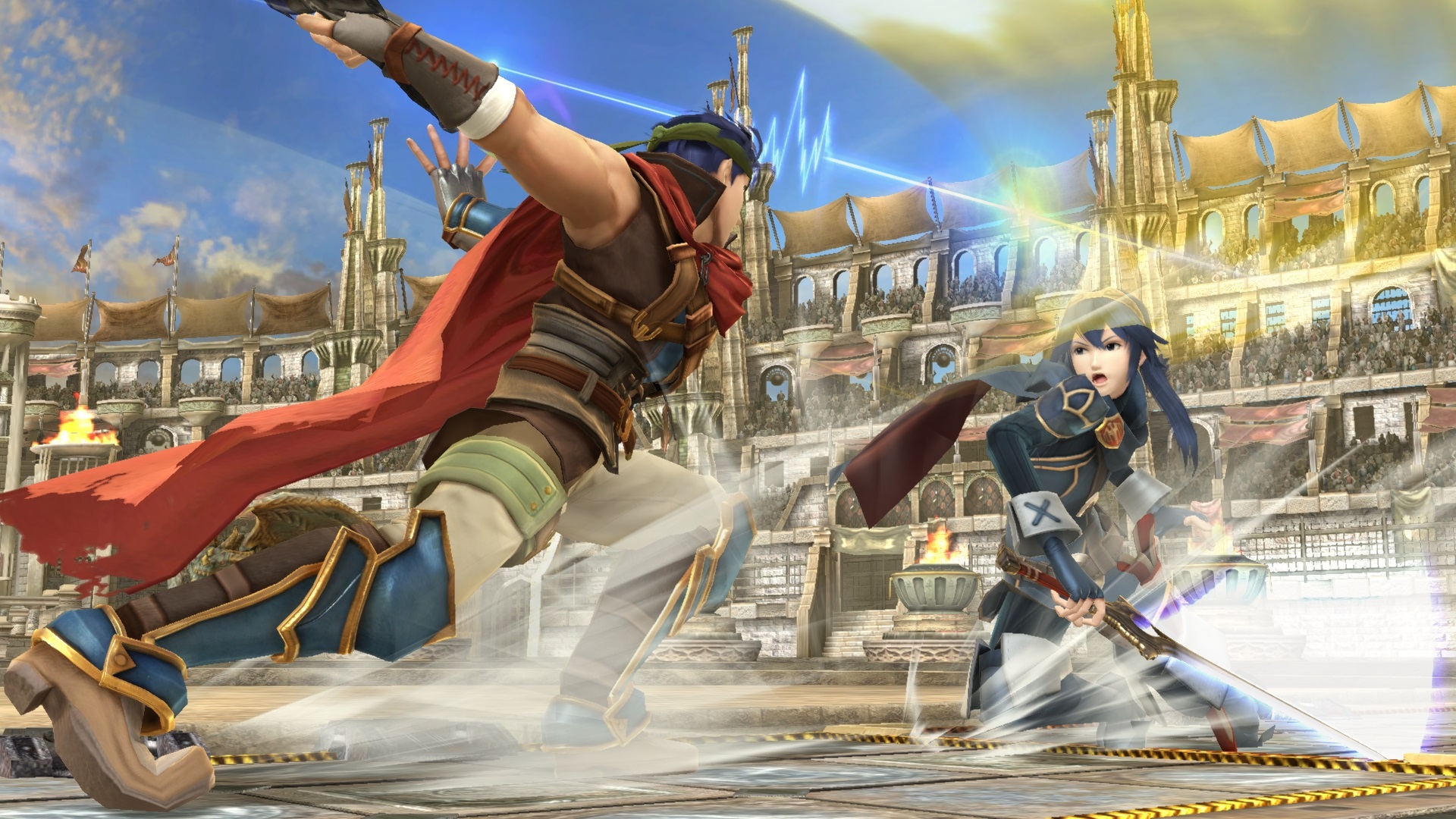 Super Smash Bros: new challengers