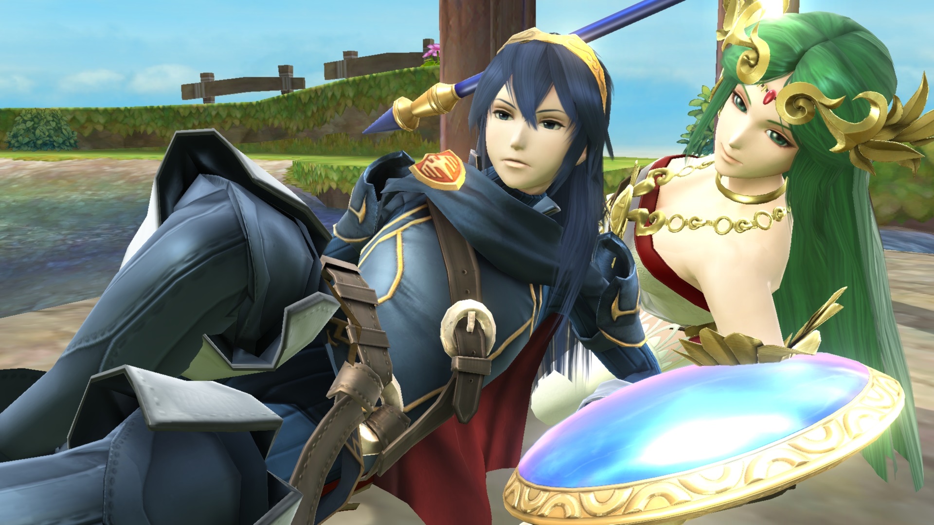 Super Smash Bros: new challengers