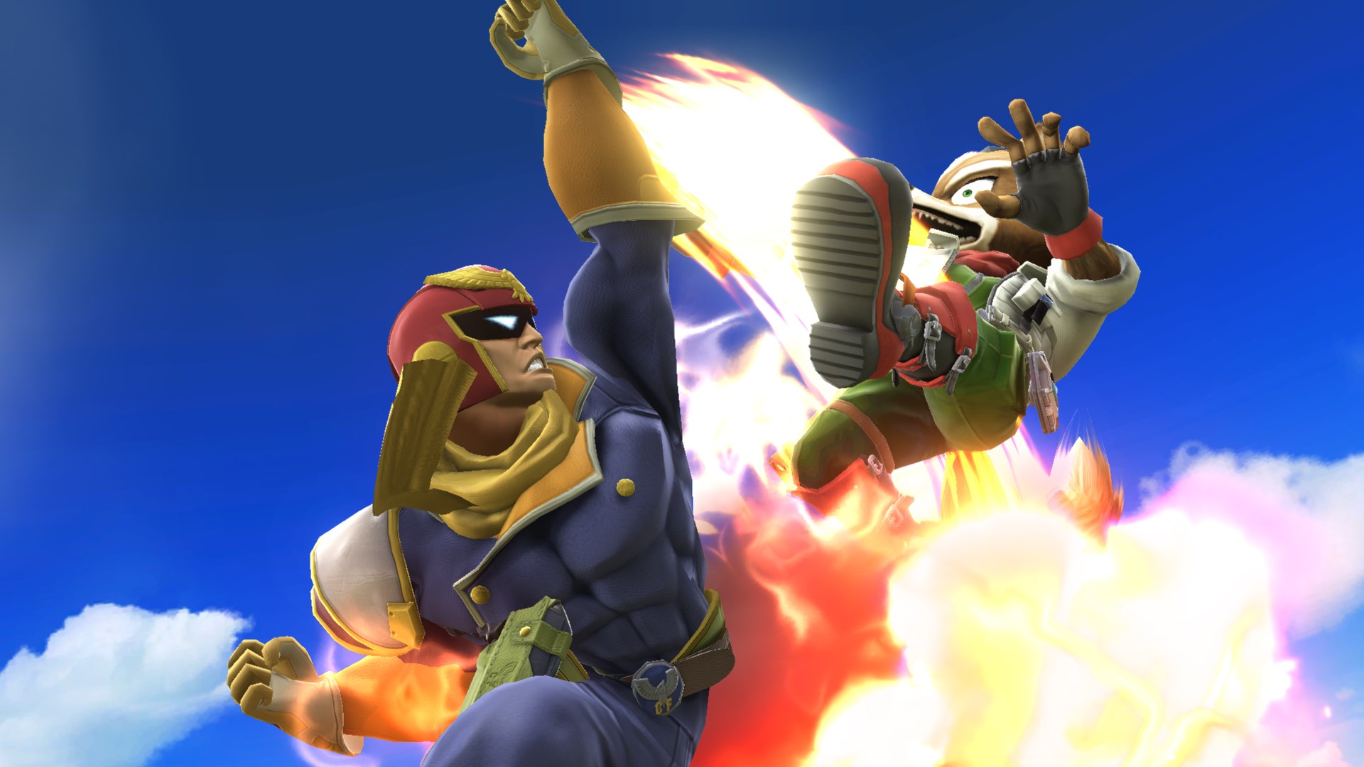 Screens Super Smash Bros. Wii U