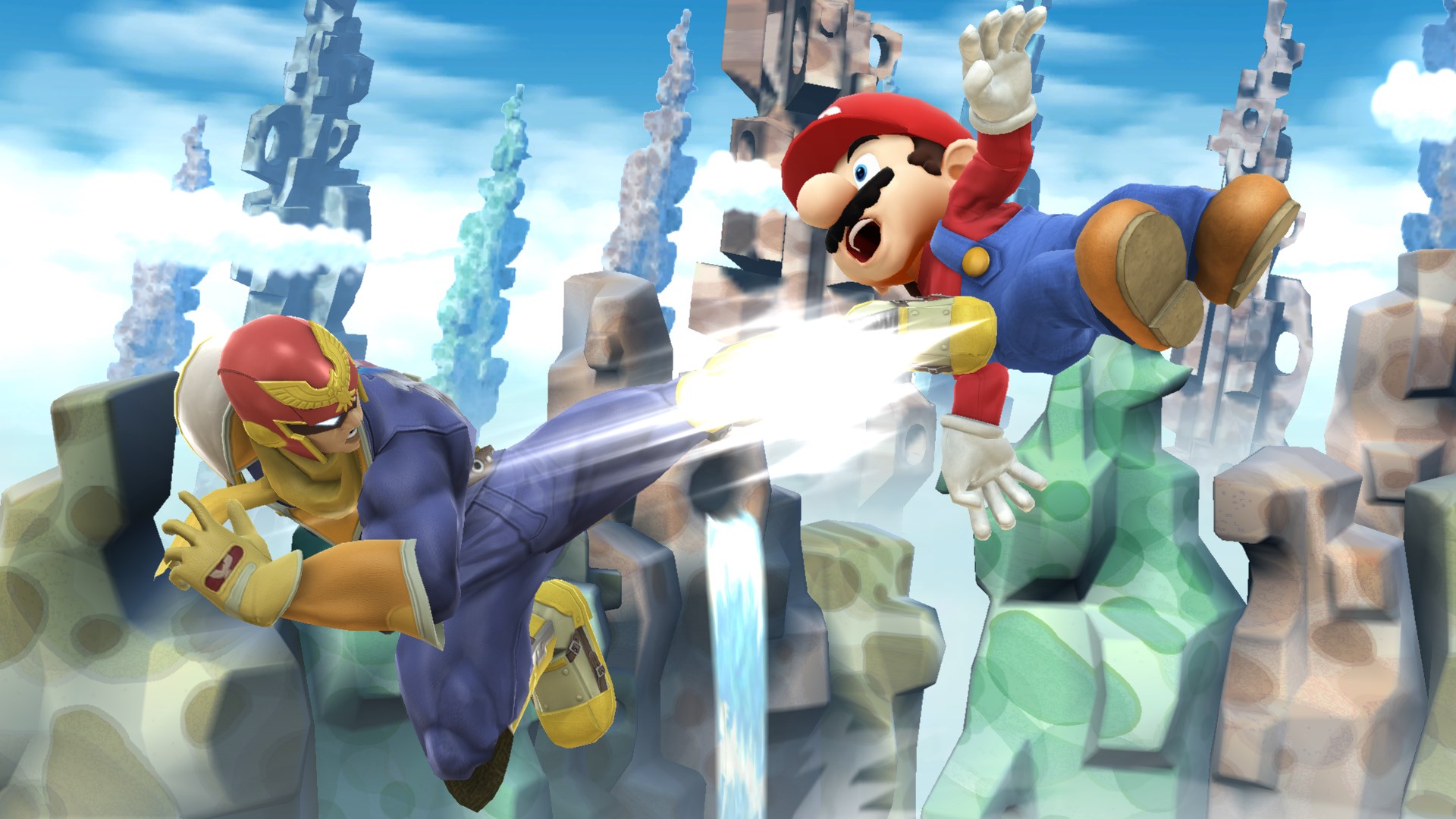 Screens Super Smash Bros. Wii U