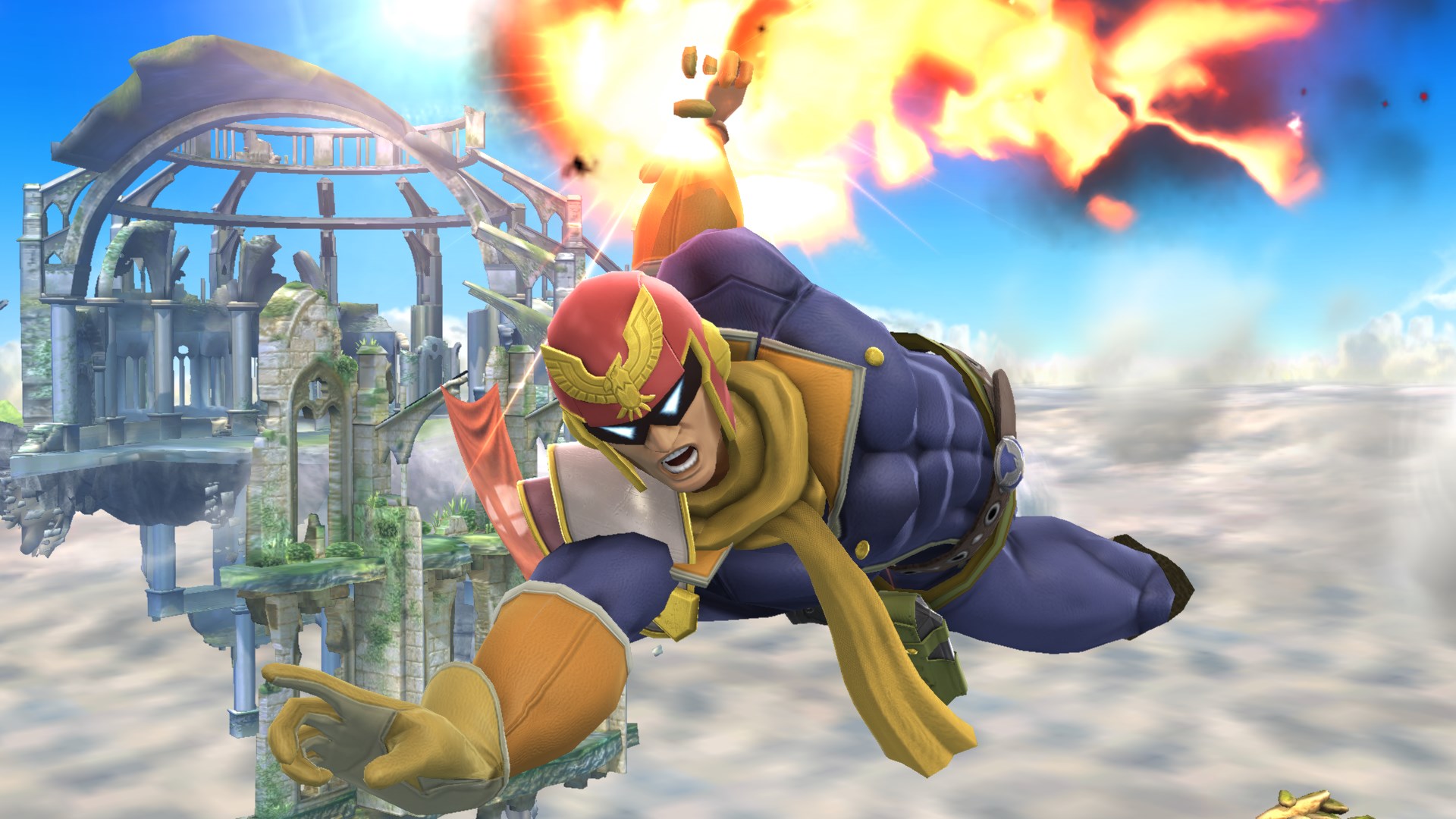 Screens Super Smash Bros. Wii U