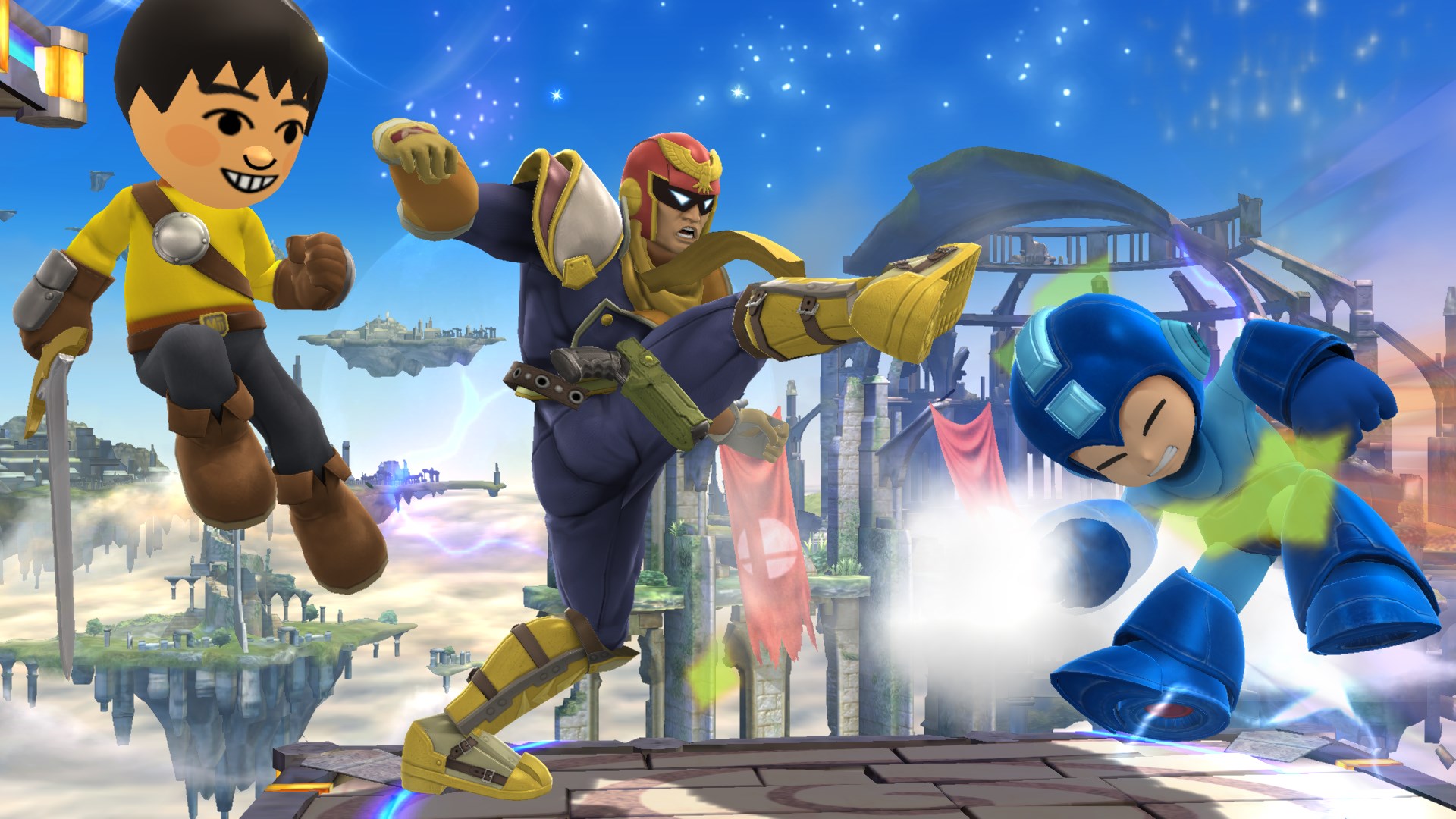 Super Smash Bros. Wii U : une avalanche d'images