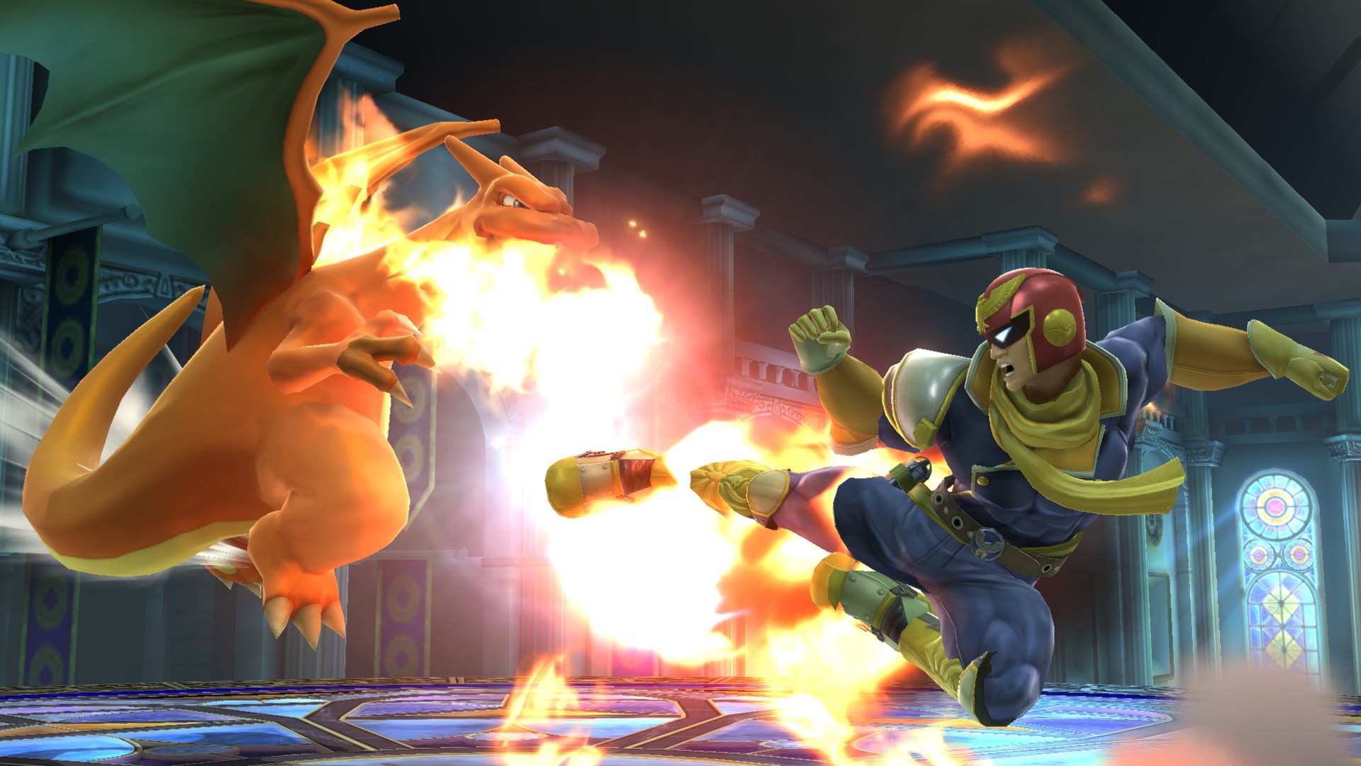 Screens Super Smash Bros. Wii U