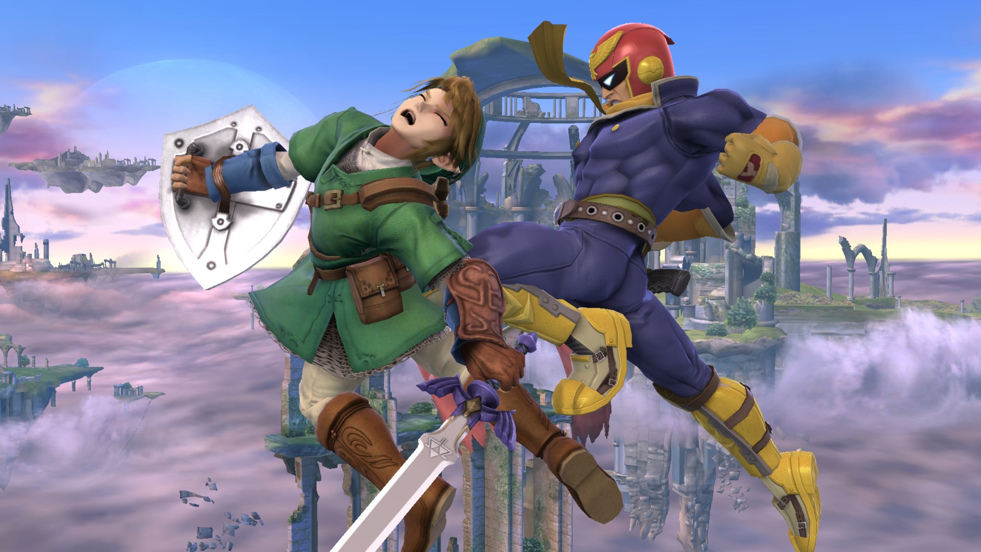 Screens Super Smash Bros. Wii U