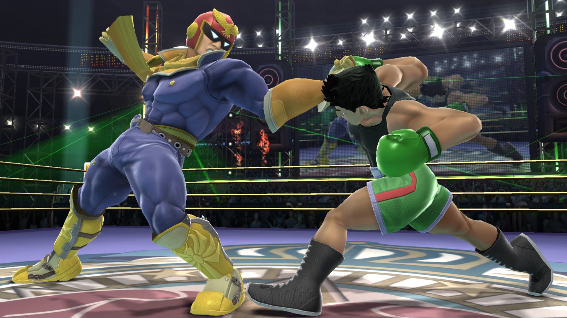 Screens Super Smash Bros. Wii U