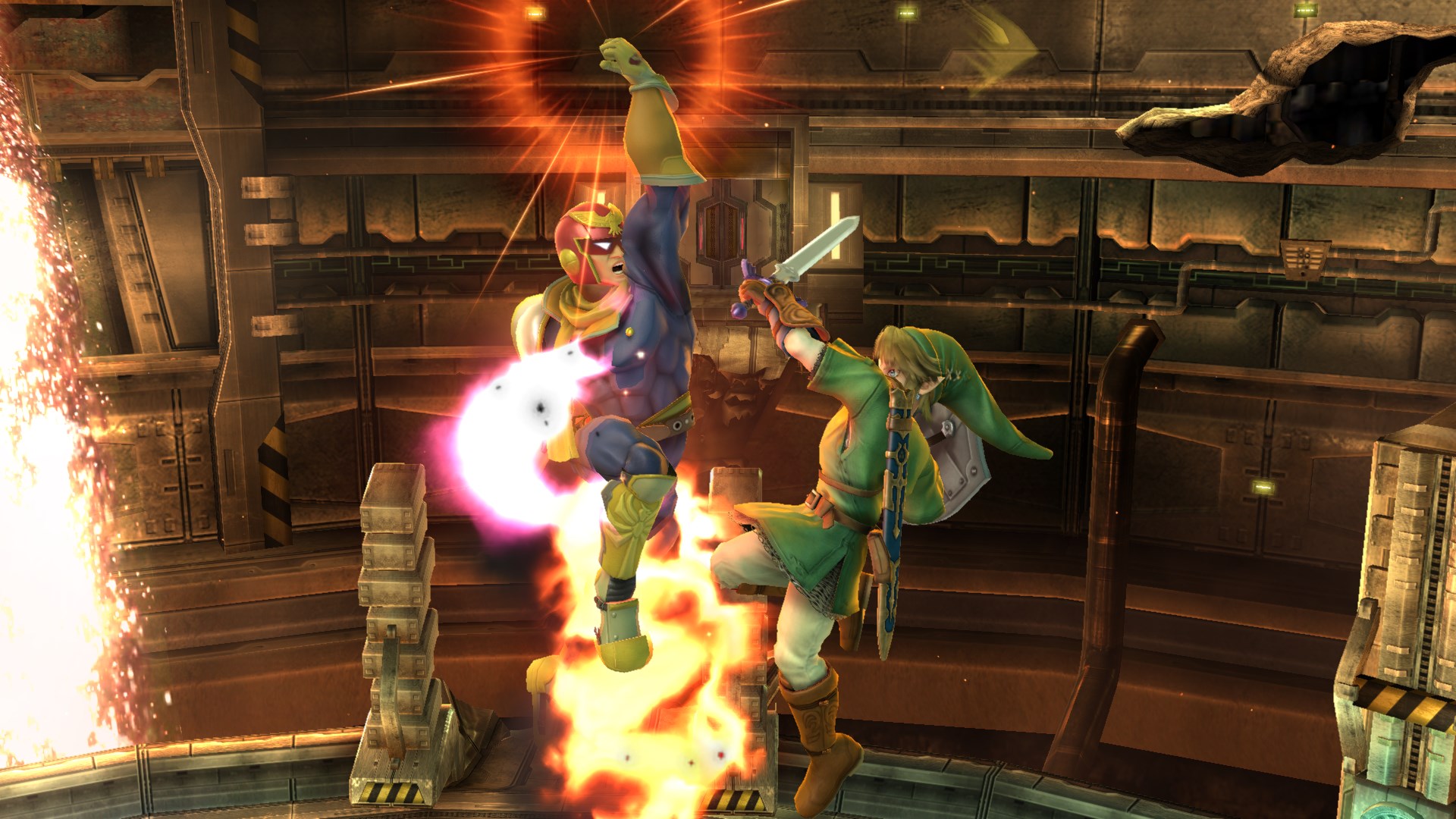 Super Smash Bros. Wii U : une avalanche d'images