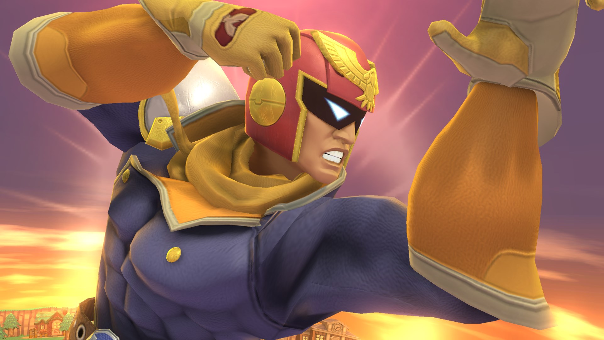 Screens Super Smash Bros. Wii U