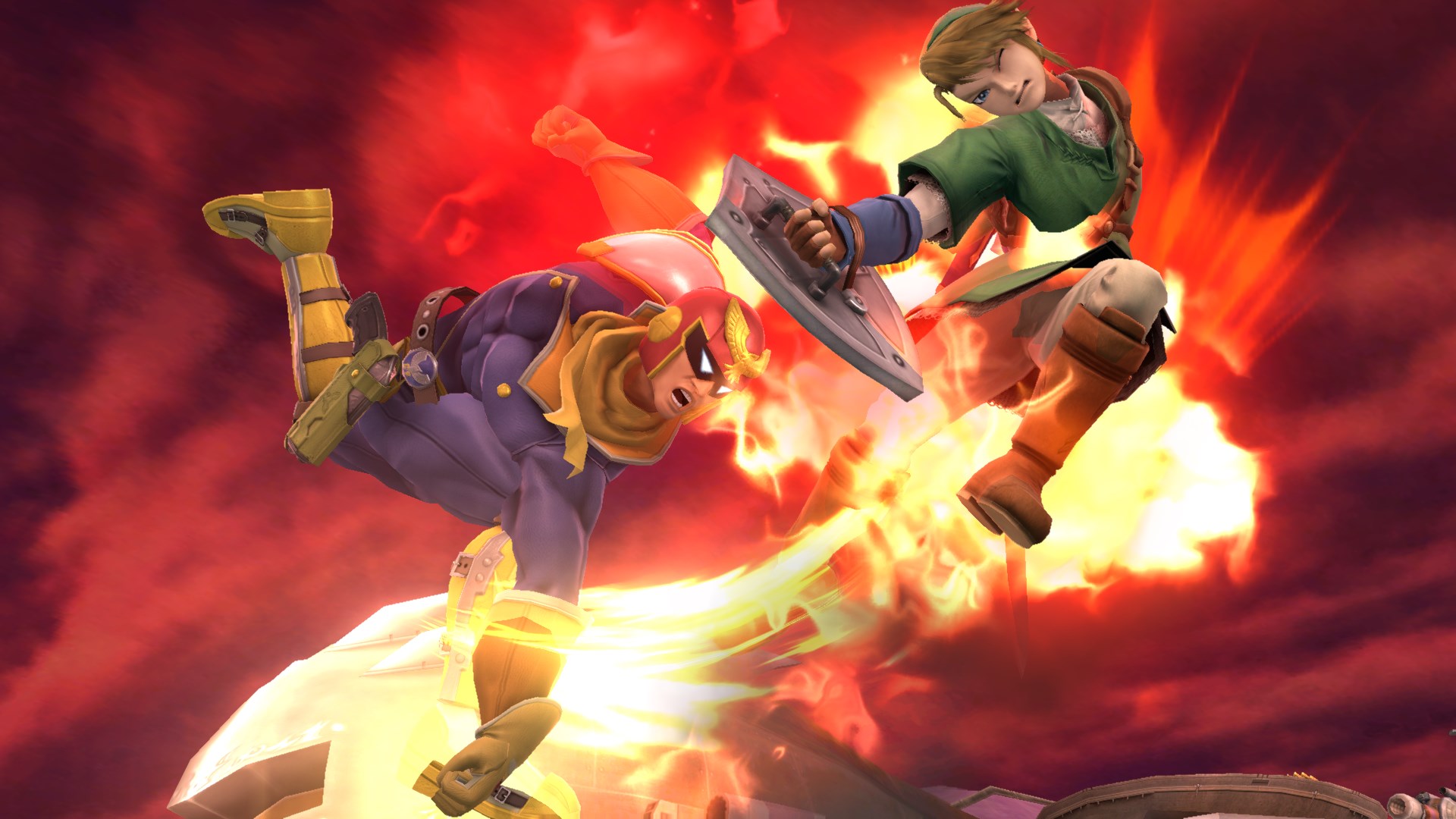 Screens Super Smash Bros. Wii U
