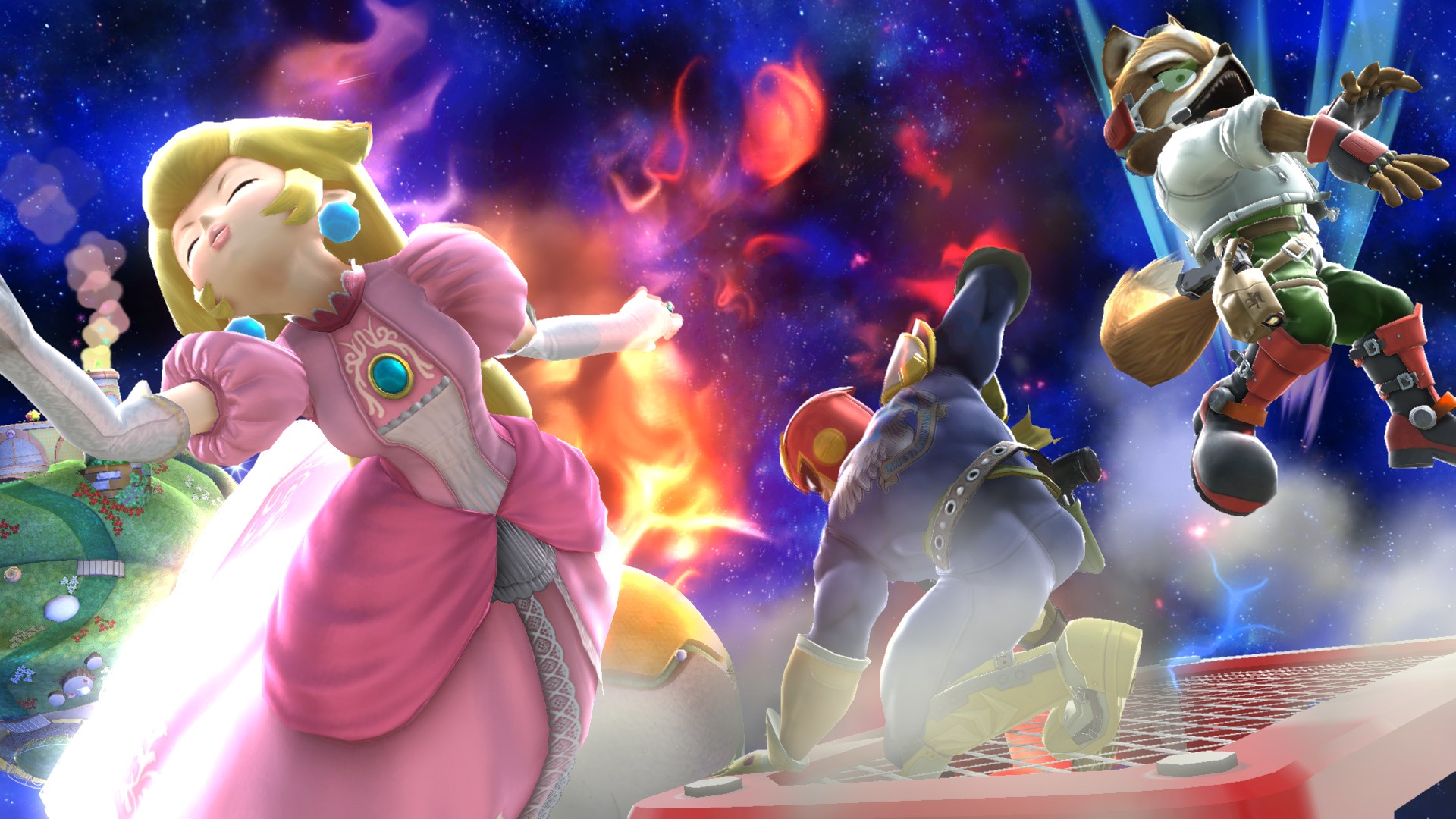 Screens Super Smash Bros. Wii U