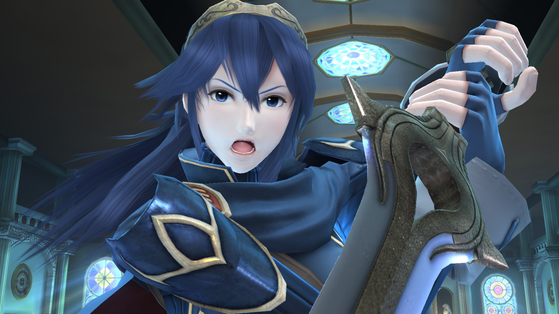 Screens Super Smash Bros. Wii U