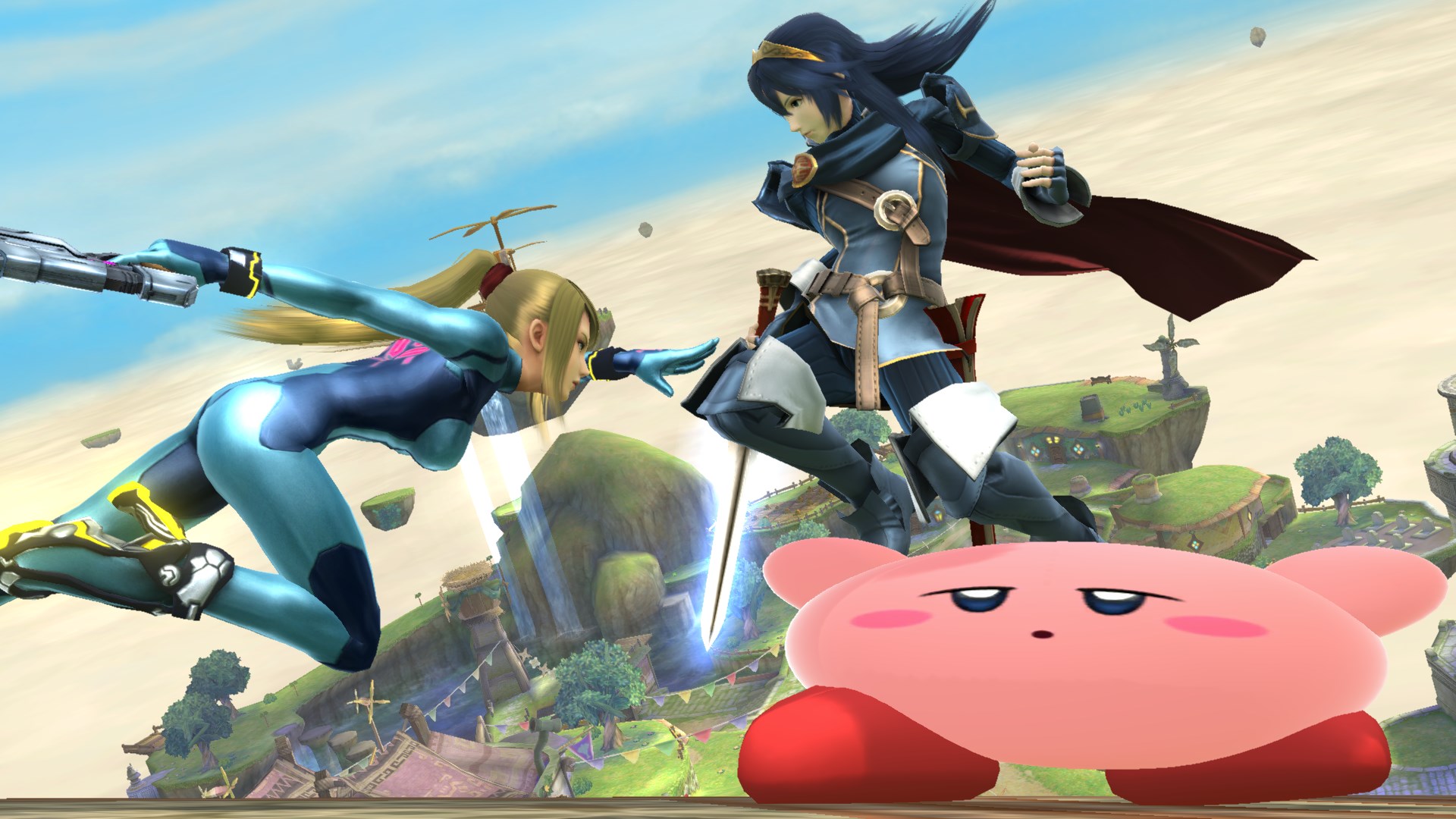 Screens Super Smash Bros. Wii U
