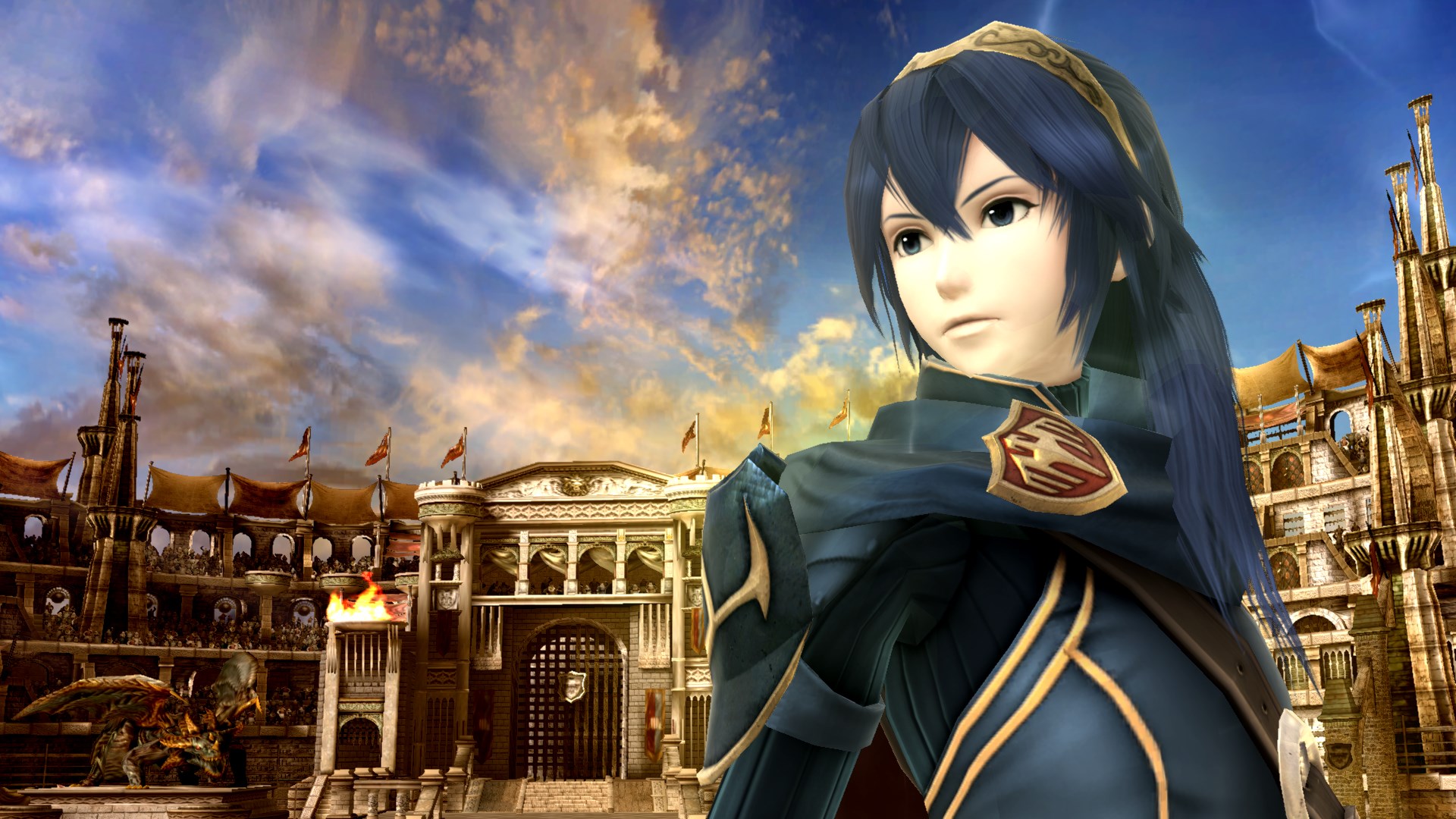 Screens Super Smash Bros. Wii U