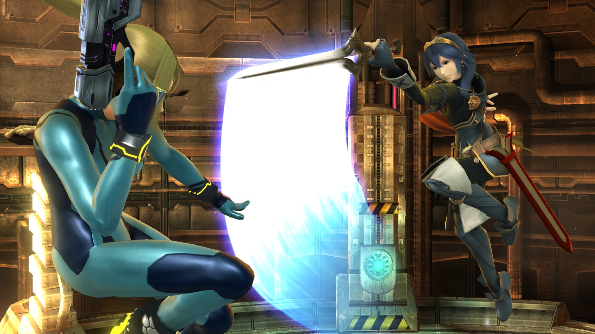 Screens Super Smash Bros. Wii U
