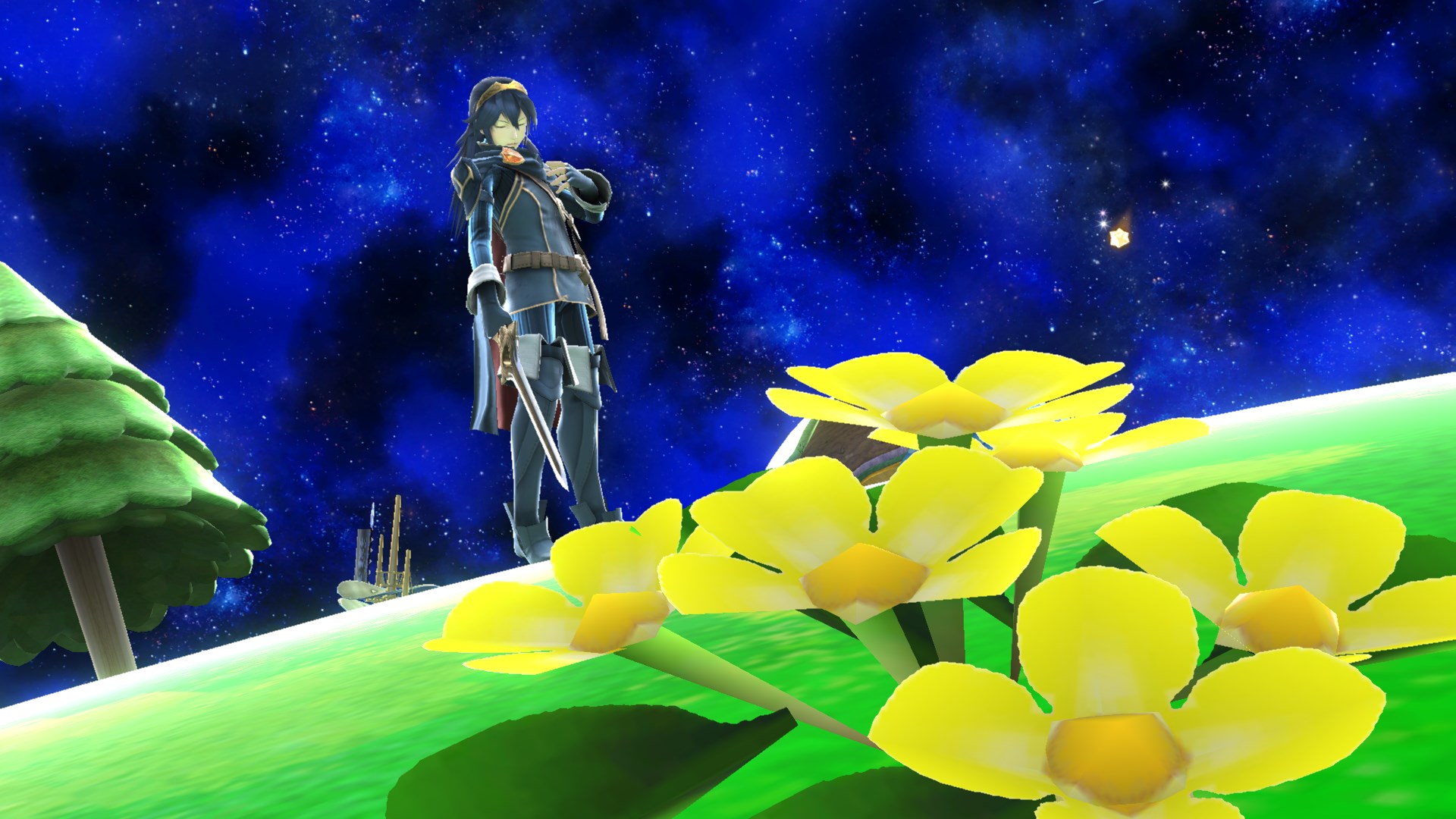 Screens Super Smash Bros. Wii U