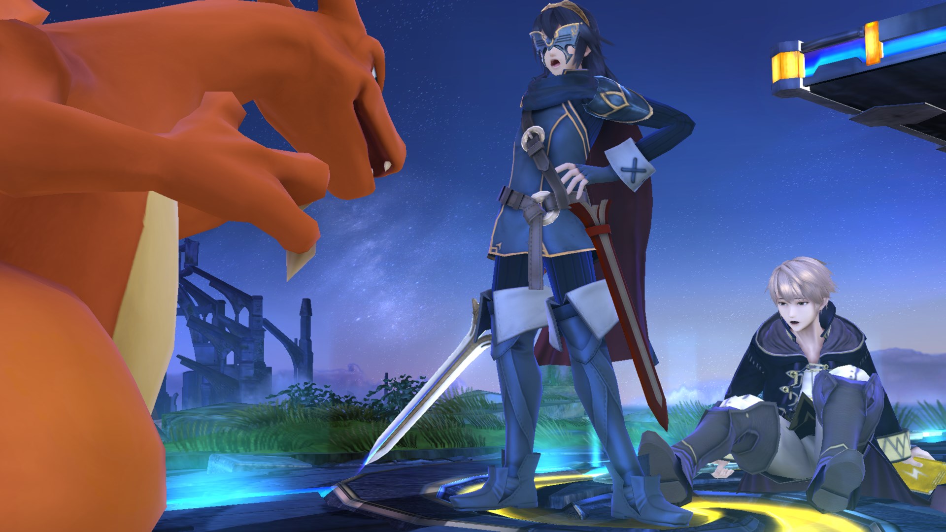 Screens Super Smash Bros. Wii U
