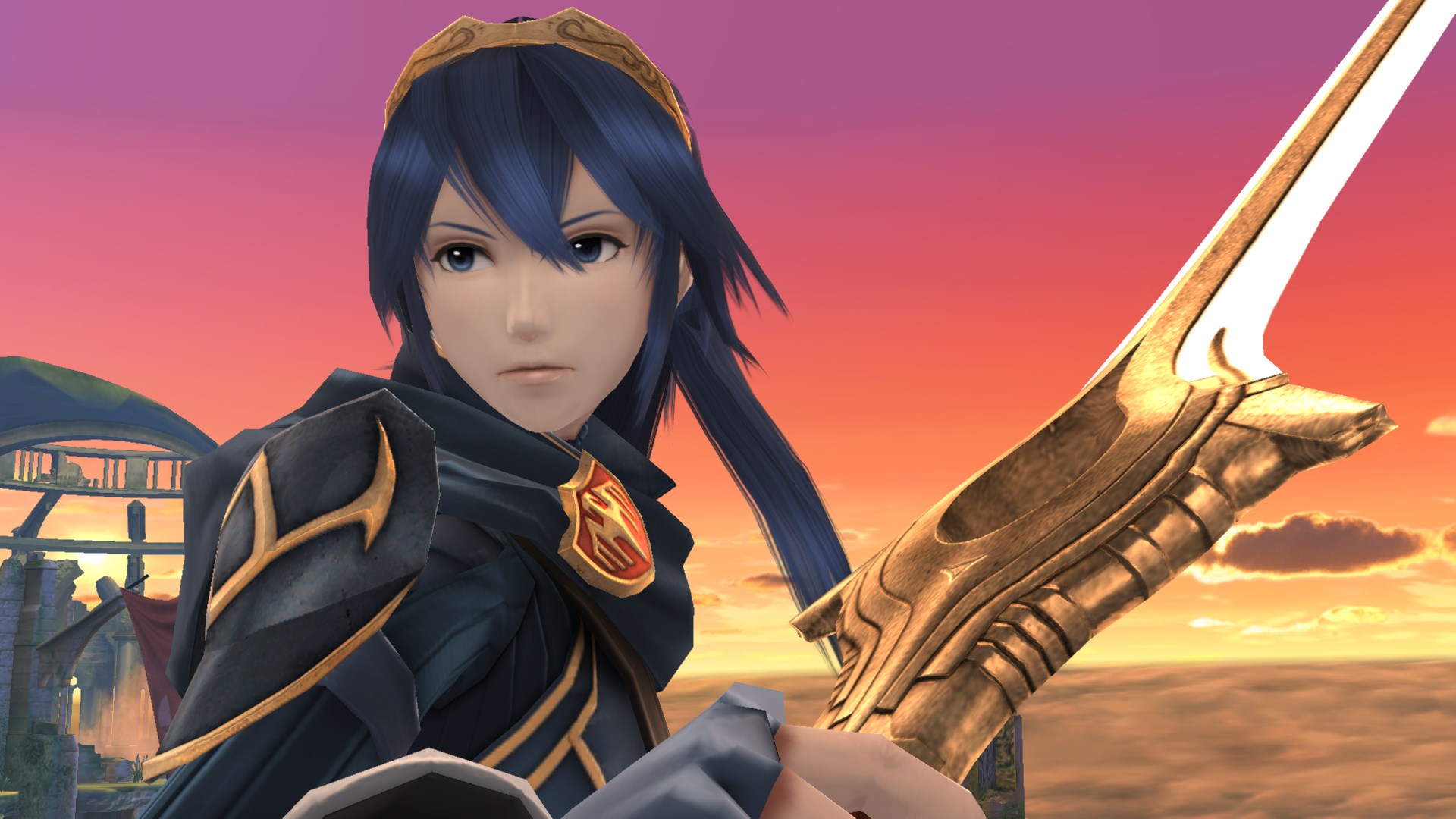 Screens Super Smash Bros. Wii U